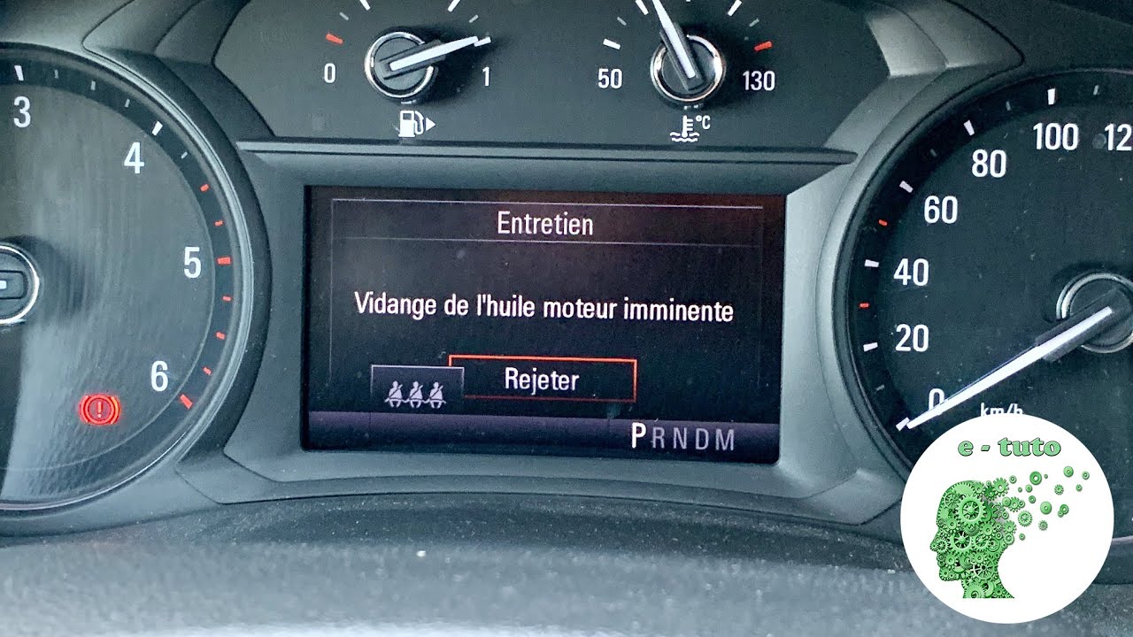 Signification Voyant Tableau De Bord Opel Mokka