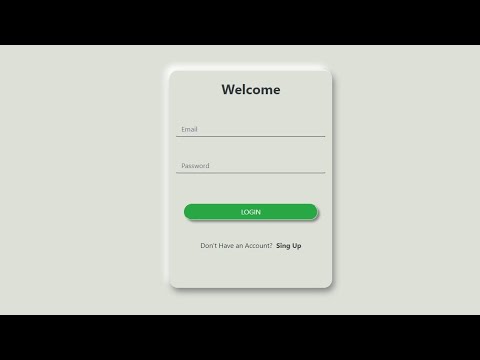 how to create login form using bootstrap Hindi/Urdu - Bootstrap login form Hindi/Urdu