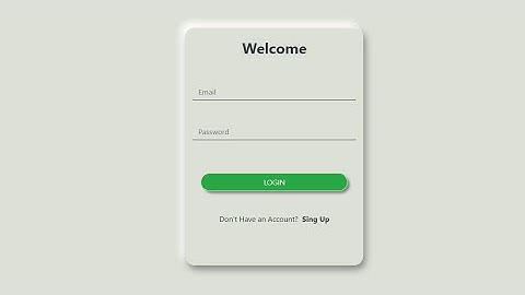 how to create login form using bootstrap Hindi/Urdu - Bootstrap login form Hindi/Urdu