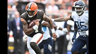 Should the Browns Be Using Deshaun Watson More Out of the Shotgun - Sports4CLE, 9/25/23