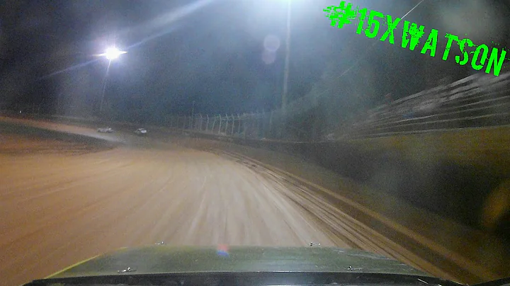 Oh sh!t Willie Fowler#14 Flips Harris Speedway FWD...