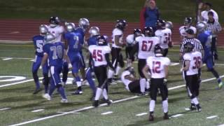 Rangeview vs Hinkley Football 10/03/2013 | Best Plays Ever