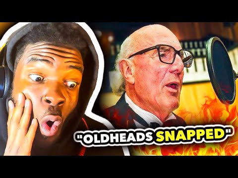 GRANDPAS GETTIN' DOWN... (Pete & Bas-Action Man REACTION)