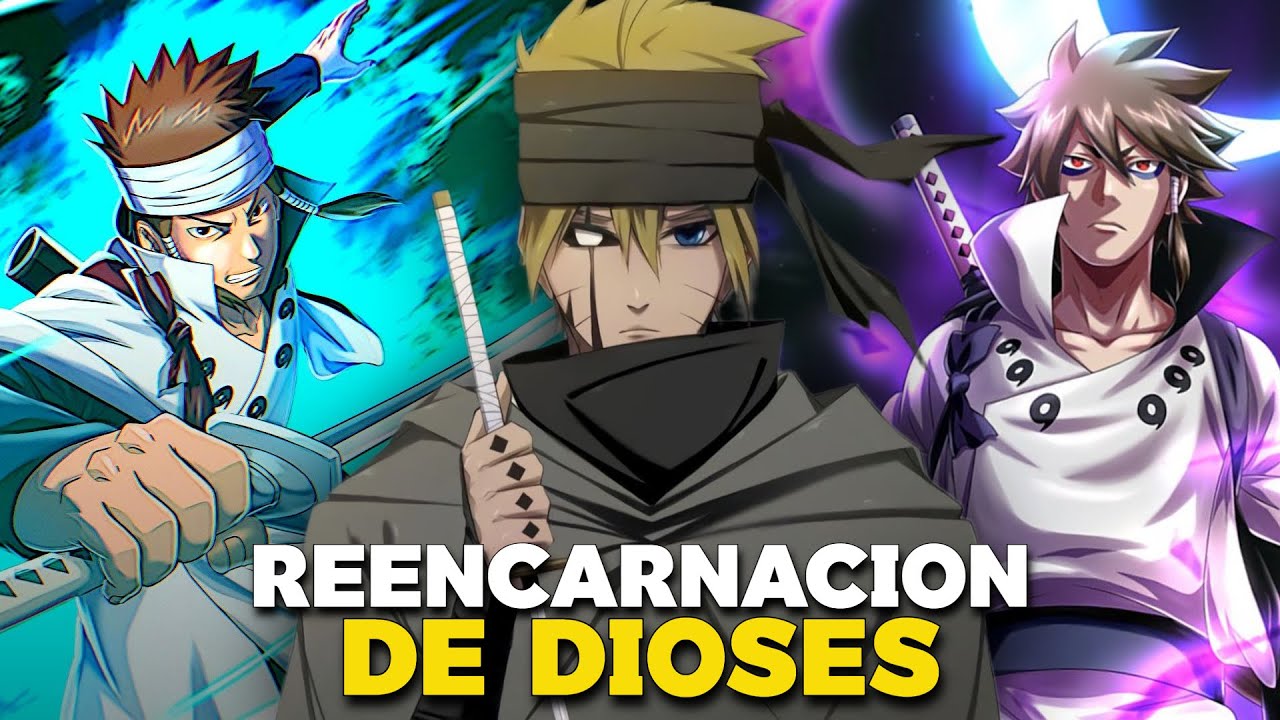 QHPS Naruto Era La Reencarnacion De Indra Y Ashura Otsutsuki?