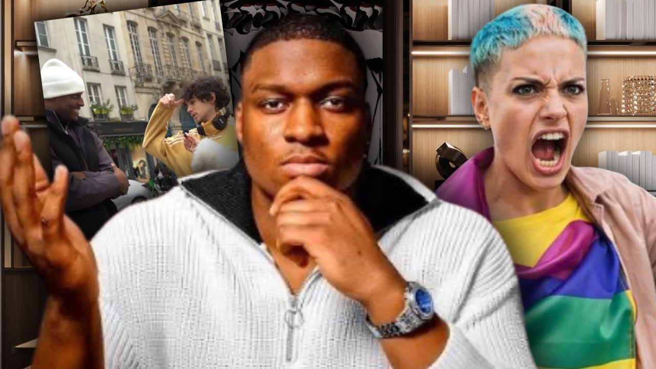 ALEX HITCHENS FRAPPE UNE FÉMINISTE ?!? La vérité sur Alex Hitchens….