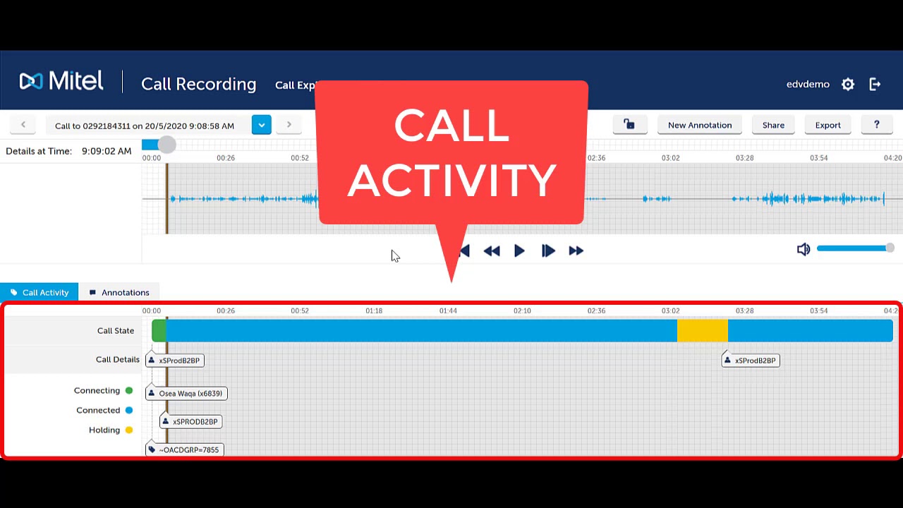 Navigator - Call Details - YouTube