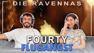 FOURTY - FLUGANGST - REAKTION | Die Ravennas