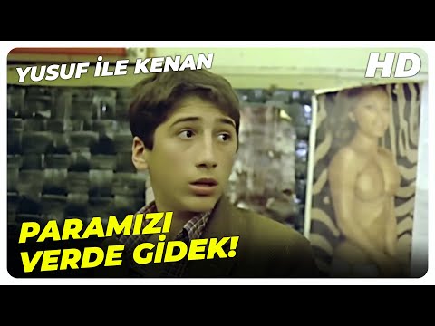 Yusuf ile Kenan - Yusuf ile Çarpık Pavyonda Basıldı! | Cem Davran Eski Türk Filmi