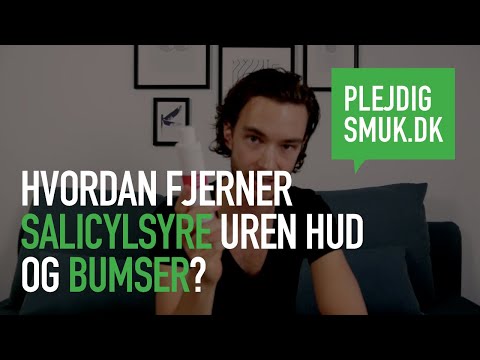 Video: Salisylsyre Vs Benzoylperoksyd: Bruk, Fordeler, Bivirkninger Og Mer