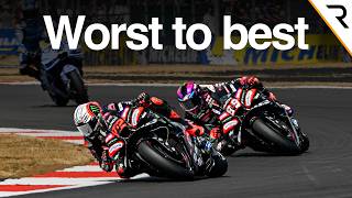 Every 2026 MotoGP rider ranked from worst to best so far