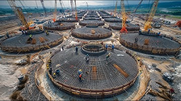 Hoe 20.000 windturbines elk jaar worden gebouwd. Volledige documentaire over prestaties op het ge...