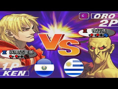 Street Fighter III 3rd Strike: Fight for the Future - -Ryuevil- vs oros