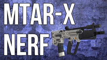 Ghosts In Depth - MTAR-X Nerf (& Supposed Dog Nerf Testing)
