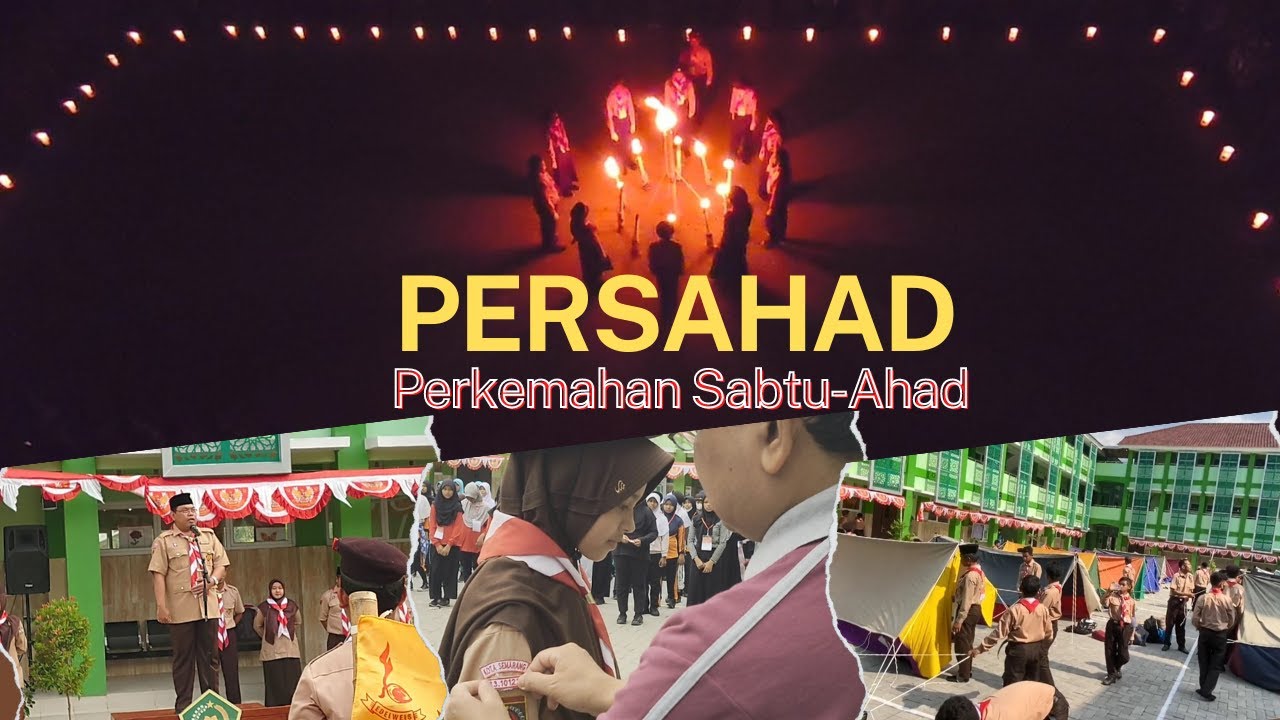 Perkemahan Sabtu-Ahad (Persahad) 2022