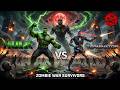 HULK & TERMINATOR vs ZOMBIE ARMY 💚🤖🧟 | The Last Stand! | Epic Battle