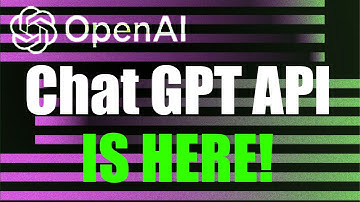 Chat GPT 3.5 OFFICIAL API Just Got RELEASED! (gpt-3.5-turbo Node JS!)