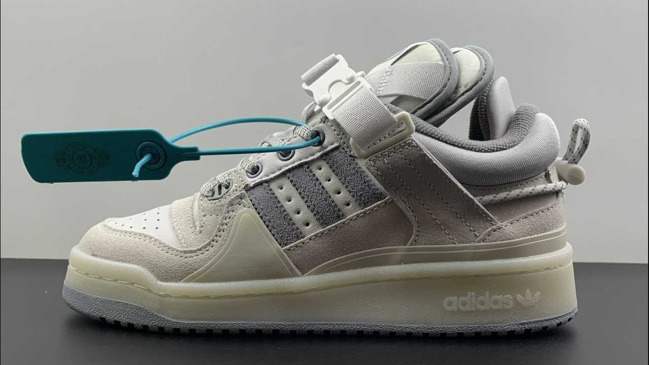 FORUM Buckle Low de adidas x Bad Bunny calidad G5 YouTube