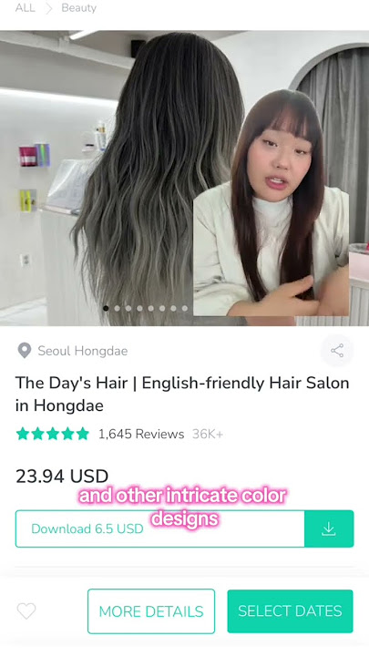 how to find the best hair salon in Korea for you