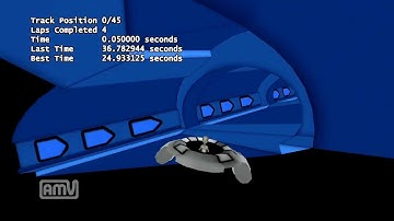 UFO Racer v3.1 by ThatOtherDev - PS3 Homebrew Game