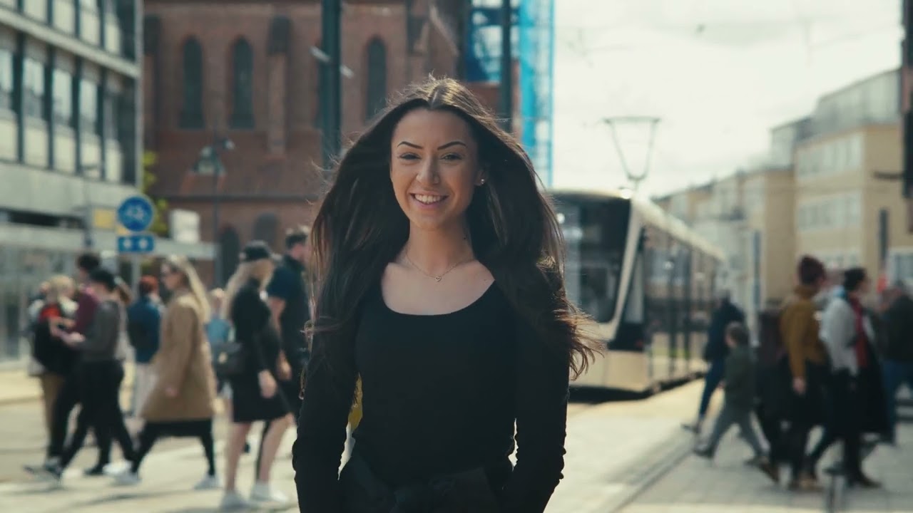 Åbning af Odense Letbane 28. maj 2022