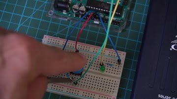 DIYI0T - Switch Example with a pull down resistor