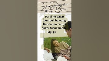 Sebuah Pantun dari Seorang Teman #shortvideo #pantun