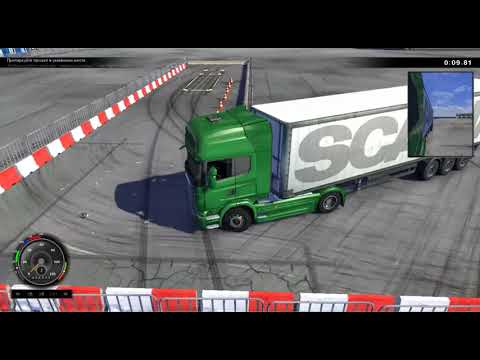 Прохождение игры Scania Truck Driving Simulator The Game