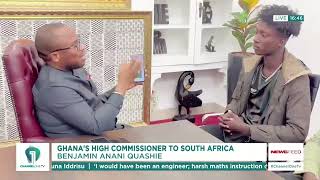 Ghana High Commission Denies Abandoning Man at OR Tambo Airport in Evacuation Row