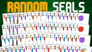 Balatro 1v1 But Every Card has a RANDOM SEAL
