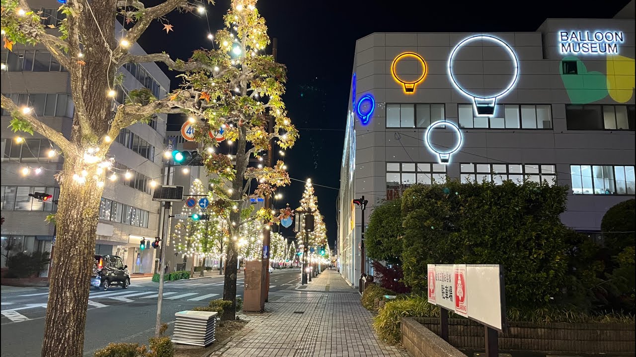 土曜夜の佐賀を歩きましょう(ライブ)