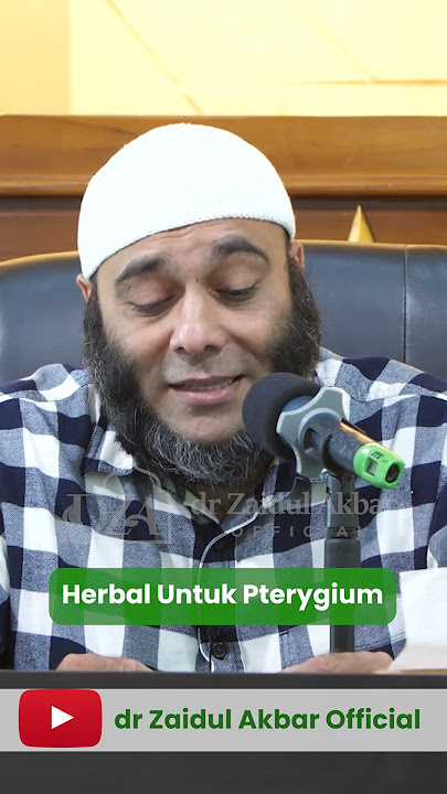 Herbal Remedies for Pterygium - Dr. Zaidul Akbar  #Pterygium #jsr #zaidulakbar