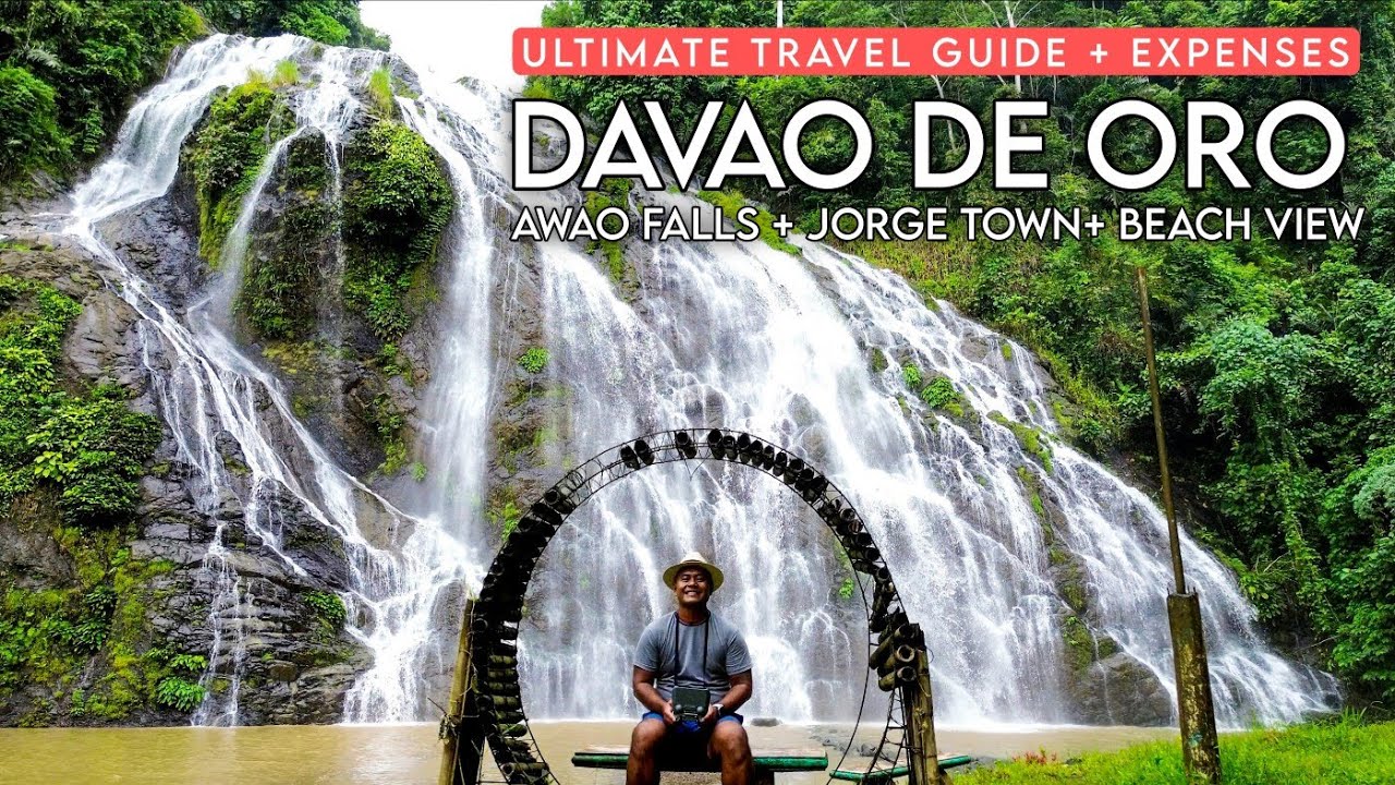 DAVAO DE ORO 🇵🇭 (Formerly known as COMPOSTELA VALLEY) | Ultimate Travel Guide + Expenses