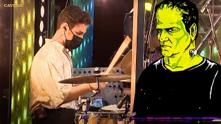 Cavlas - Frankenstein (drumcam) - Mehmet Çakır #ibb Resimi