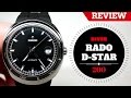 (4K) RADO DIVER D-STAR MEN