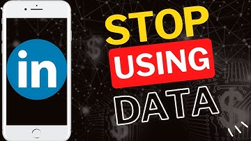 Hoe u kunt voorkomen dat LinkedIn uw gegevens voor onderzoek gebruikt