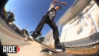 Birdhouse Skateboard's Spencer Nuzzi Skates the Streets