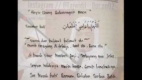Abah Uci Turtusi saat Haul Tuan Syekh Baca Allahumma Yaqodiyal Hajat