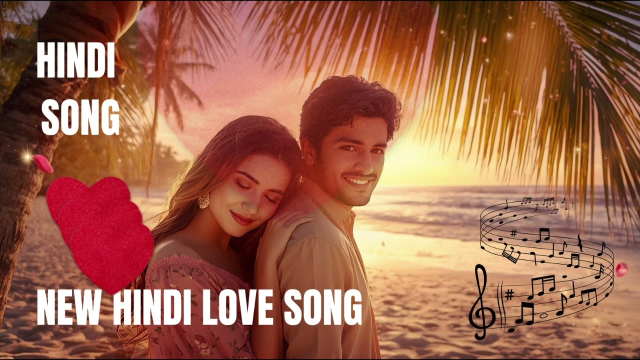 Pyar Ka Safar ❤️🚶 | Romantic Hindi Song 🌹 Heart Touching Bollywood Love Melody 🎶