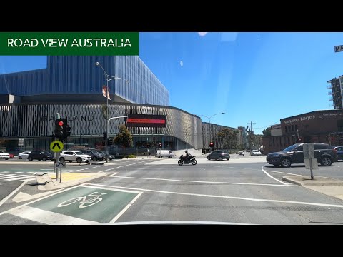 Heathmont up to Ringwood VIC | Road View Australia