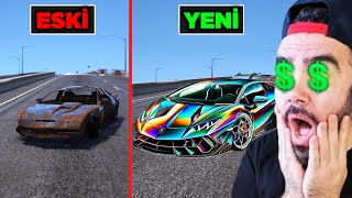 Eski Arabayi Milyonluk Araba Yaptim - Gta 5 Mods