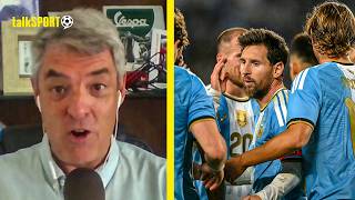 Tim Vickery EXPLAINS how Lionel Messi could be CONVINCED to make u-turn on Argentina future