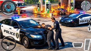 New Police Car Chase Simulator 3D Game - Real Cop Driving Simulator 2026 - Car Game Android GamePlay screenshot 3