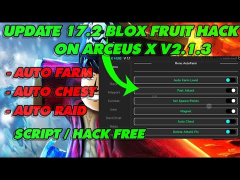 Video [ROBLOX] HACK BLOX FRUIT TRÊN ĐIỆN THOẠI (UPDATE BLOX... - youtube