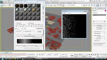 Create a landscape from map data in 3ds Max (12 of 12)