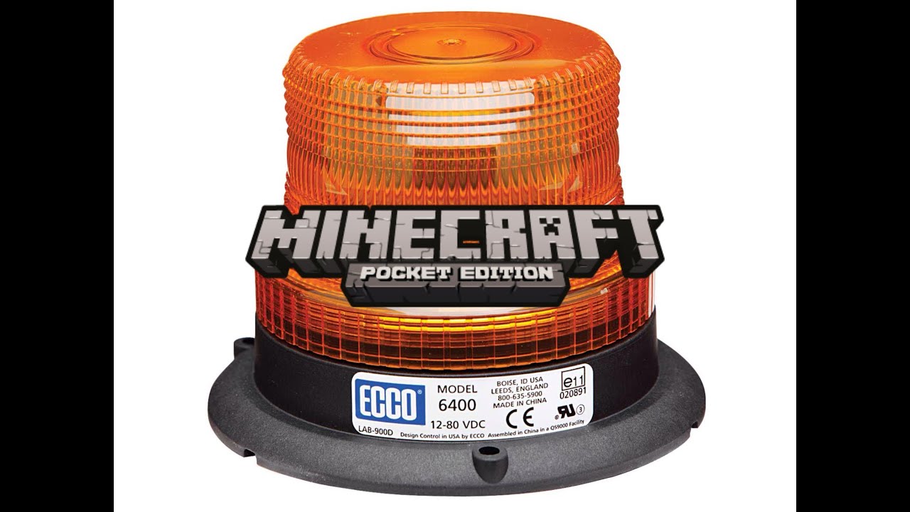 Strobe Light Minecraft PE YouTube