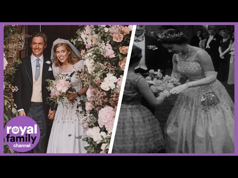 Video: Princess Eugenie's Amazing Wedding Dress
