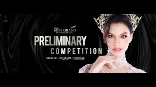 Miss Grand International 2020 Preliminary Competition