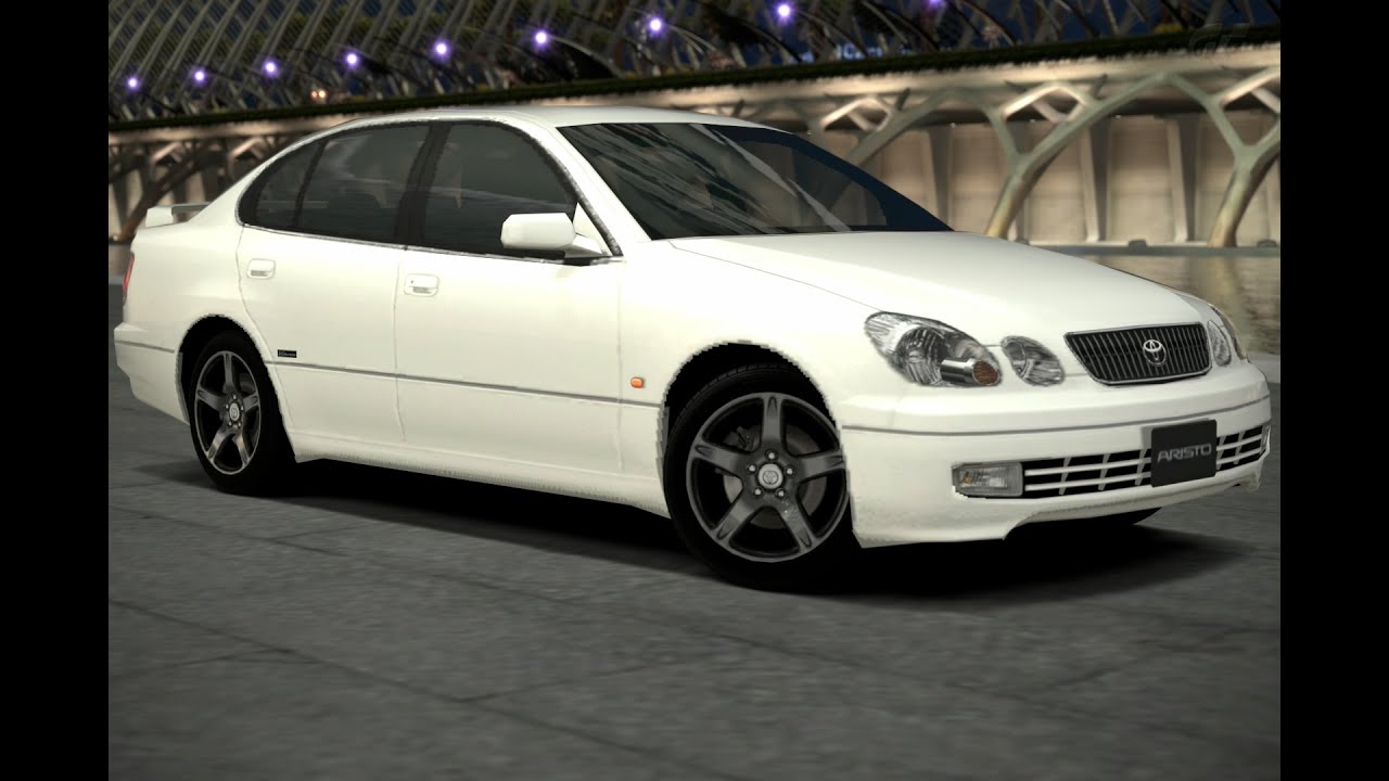 Gt6 加速 最高速 アリスト ノーマル Youtube