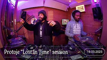 Protoje “Lost In Time” session | Kiosk Radio 21.03.2023