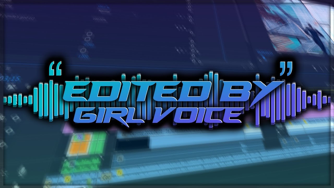 Tutorial How to make the *BEST* “Edited By” Voice Tag! On Any